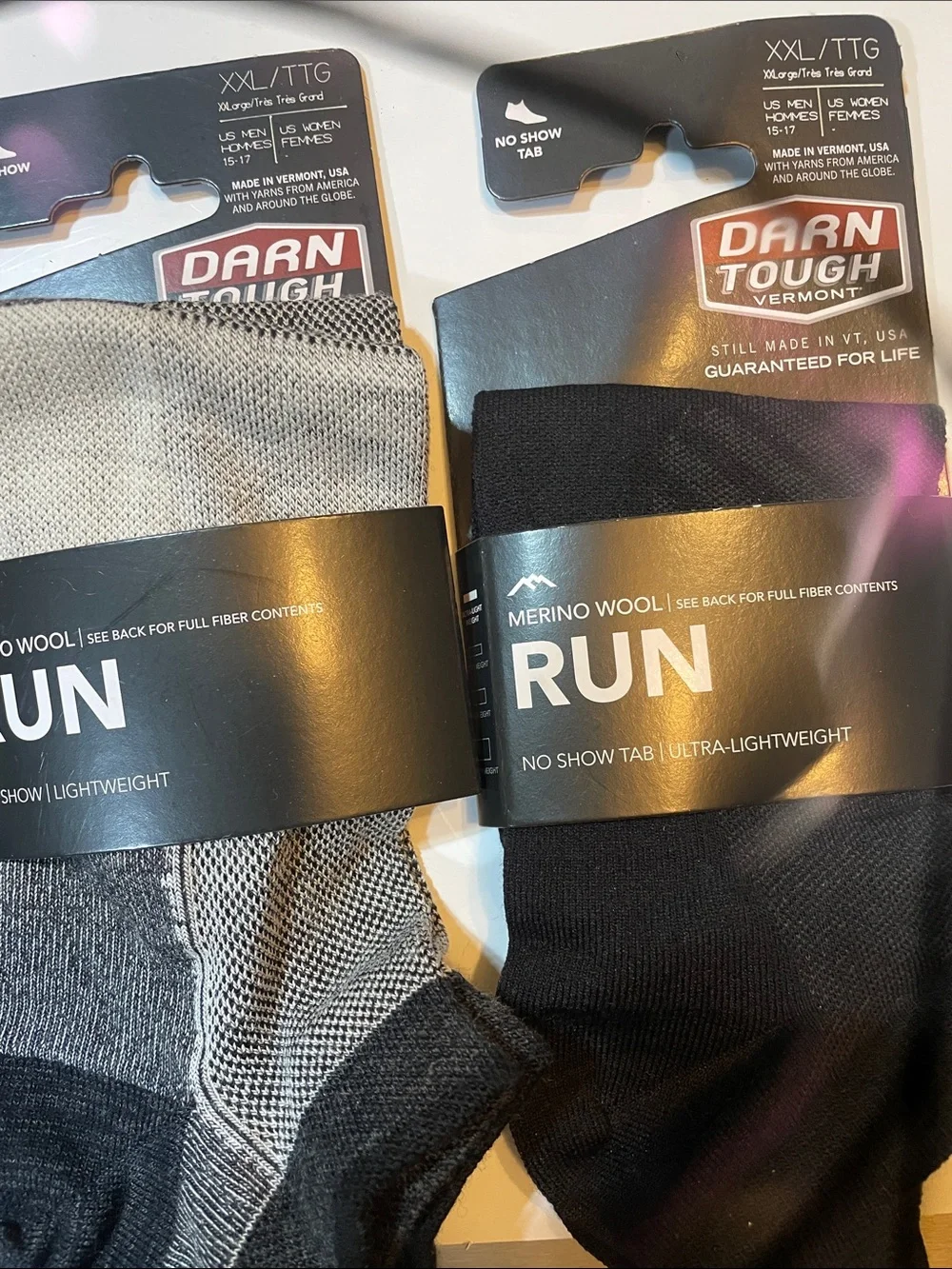 Darn tough lots three